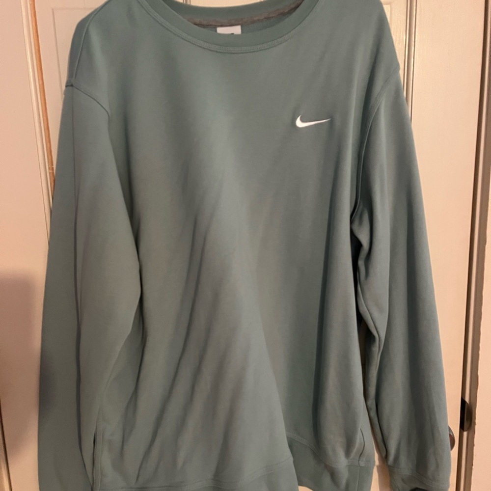 Nike Aqua Crewneck Sweatshirt